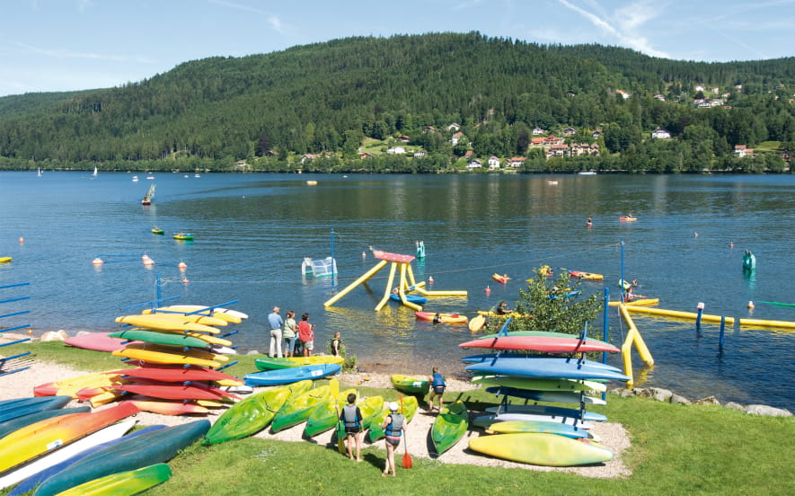 Canoë-kayak - Base nautique