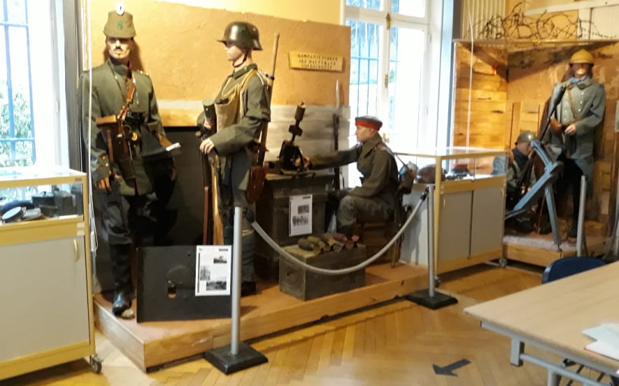 Centre d'Interprétation 1914 - 1918