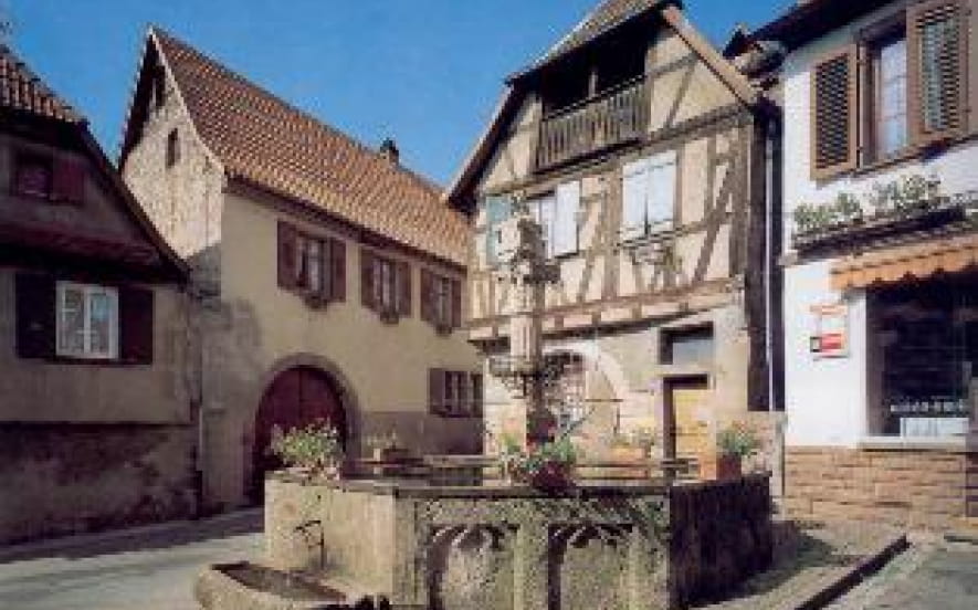 Fontaine de l'Ours