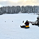 Piste de luge Lac Blanc 1200 - Blancrupt
