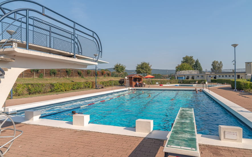 Piscine municipale de plein air