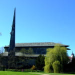 Église moderne Saint-Rémy de Baccarat
