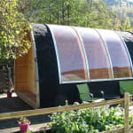 Hébergement insolite du Mitzerlé Bull'o Pod