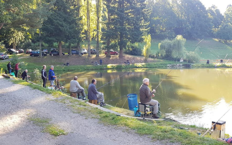 Etang de Pêche de Soultzeren - APP Soultzeren