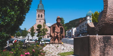 L'église Saint-Barthelemy de Gérardmer