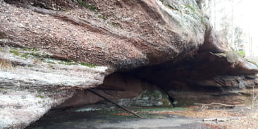 Grotte des francs-tireurs
