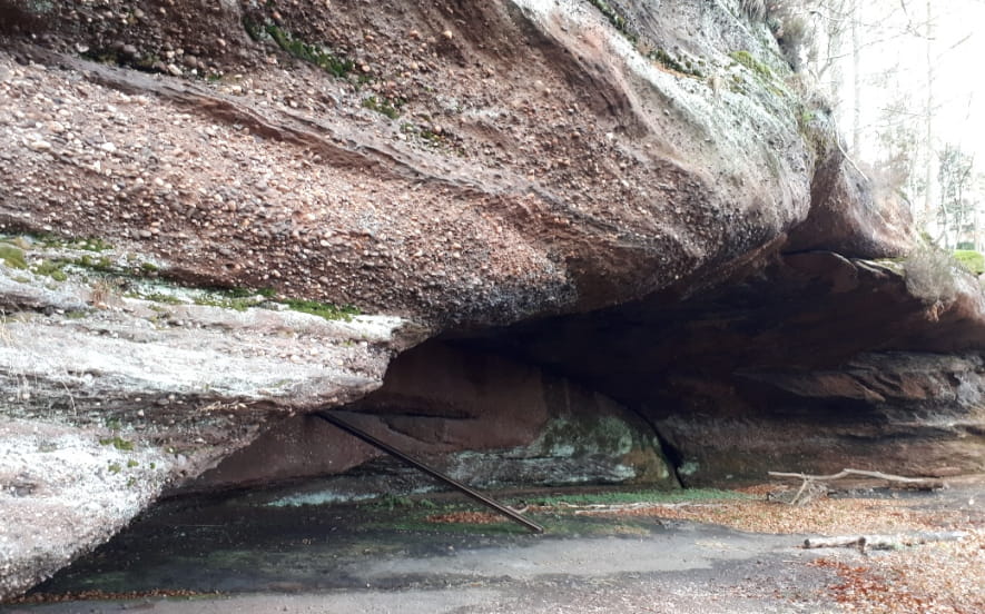 Grotte des francs-tireurs