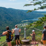 Le point de vue de la roche du diable