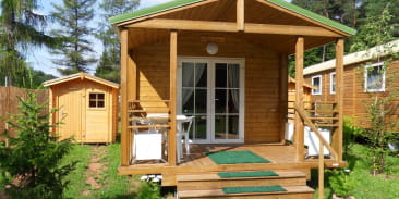 Chalets du camping du muhlenbach