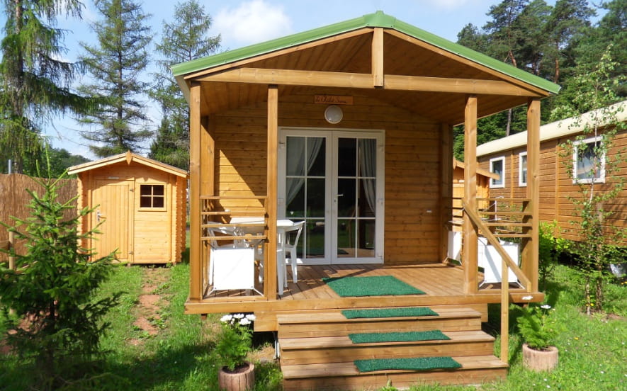 Chalets du camping du muhlenbach