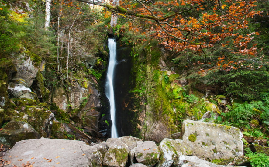 La cascade du Rudlin
