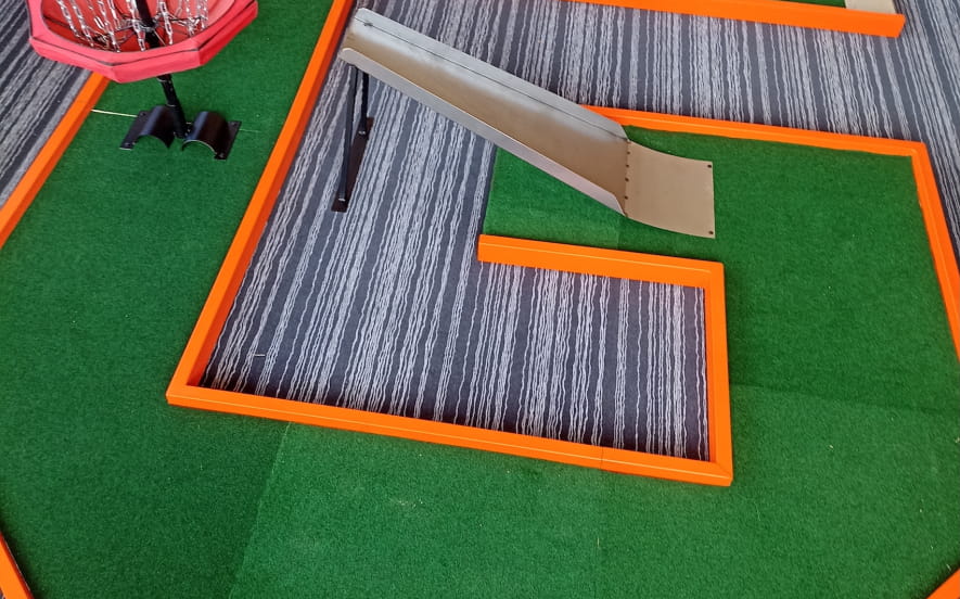 Mini-golf, disc'Over Vosges