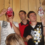 Pétale de bougie