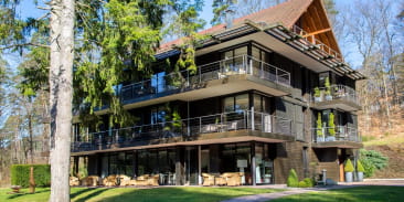 Relais et châteaux hôtel l'Arnsbourg