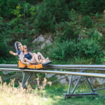 Luge sur rails - Schlitte Mountain