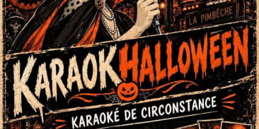 Karaok'Halloween à la Pimbêche