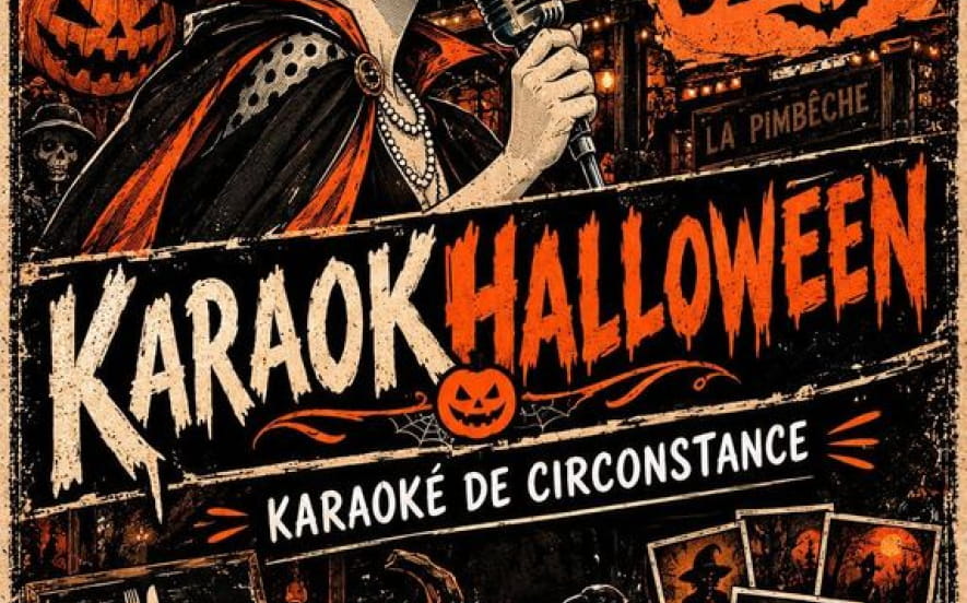Karaok'Halloween à la Pimbêche