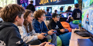 Tournoi de jeux vidéos sur Switch