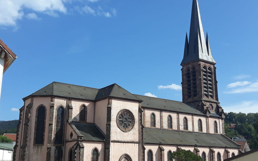 Église de Saint-Maurice-sur-Moselle