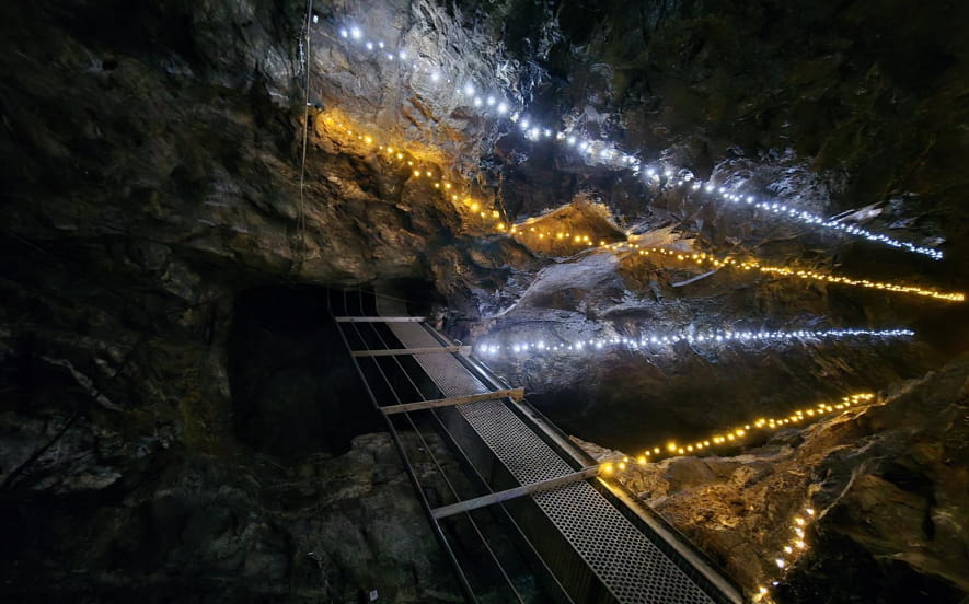 Le chant de la Terre à la mine Gabe Gottes