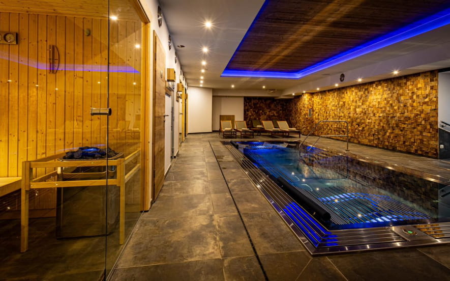 Spa de l'hôtel du lac de Madine