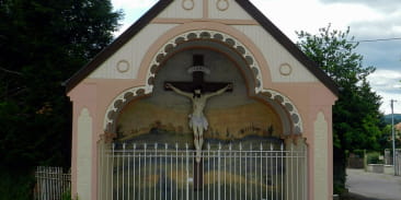 Calvaire couvert