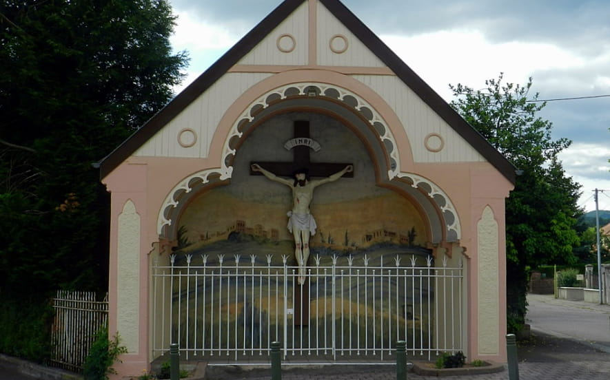 Calvaire couvert