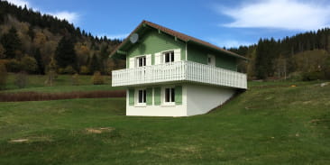 Chalet 6 personnes - Le Paiquis - Avec vue dégagée et au calme