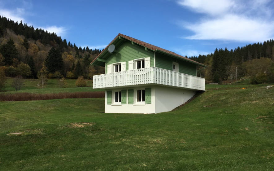 Chalet 6 personnes - Le Paiquis - Avec vue dégagée et au calme