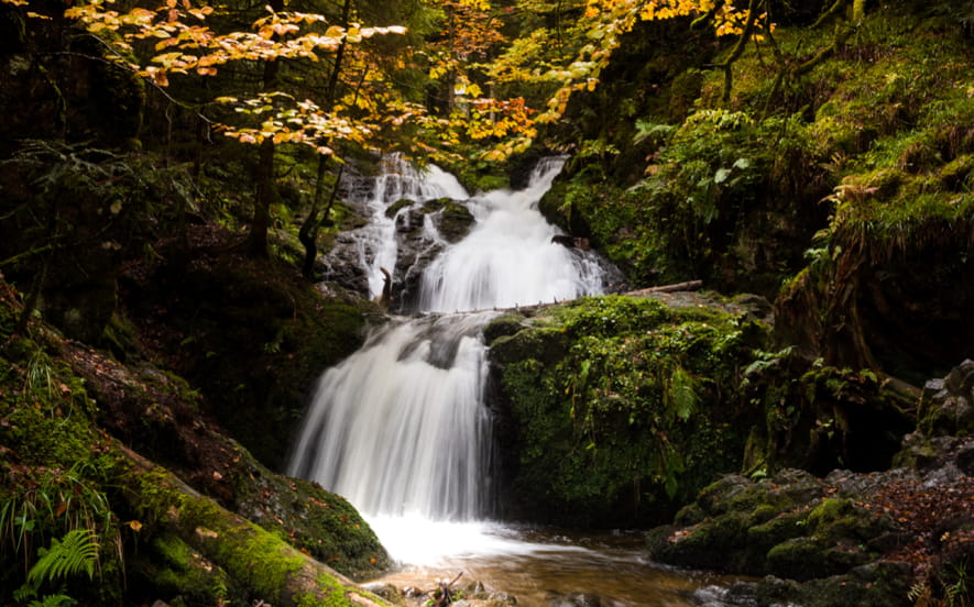 La cascade Charlemagne
