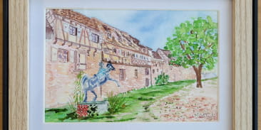 Exposition - Les couleurs d'Edith Moati