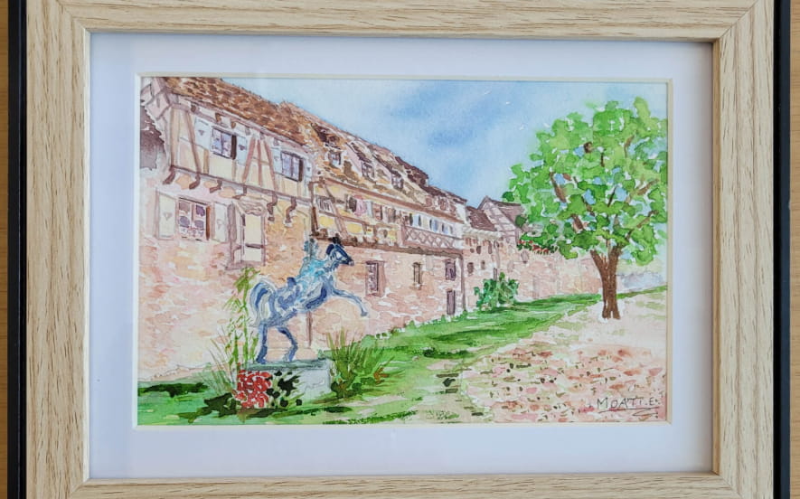 Exposition - Les couleurs d'Edith Moati