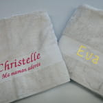 Visite d'un atelier de broderie et de personnalisation textile