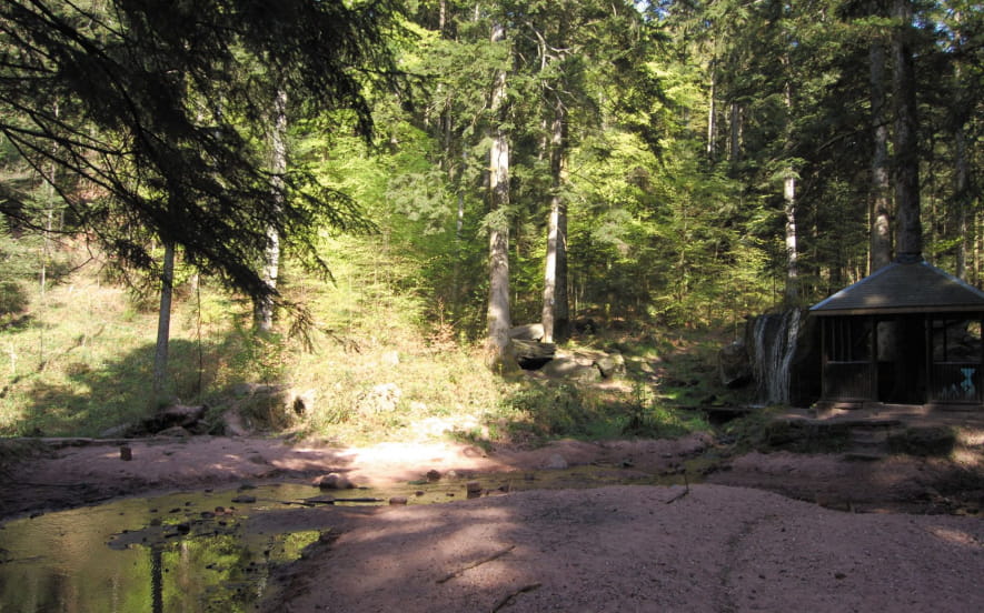 Cascade des Molières