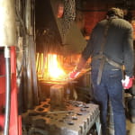 Atelier - Décorations de Noël en fer forgé