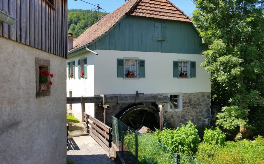 Le moulin à huile de Storckensohn