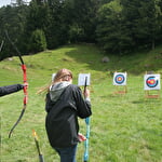Tir à l'arc avec gambaladons