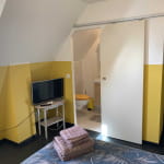 La cigogne jaune