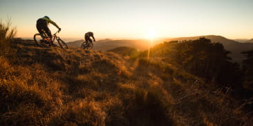 Exploration sportive des crêtes