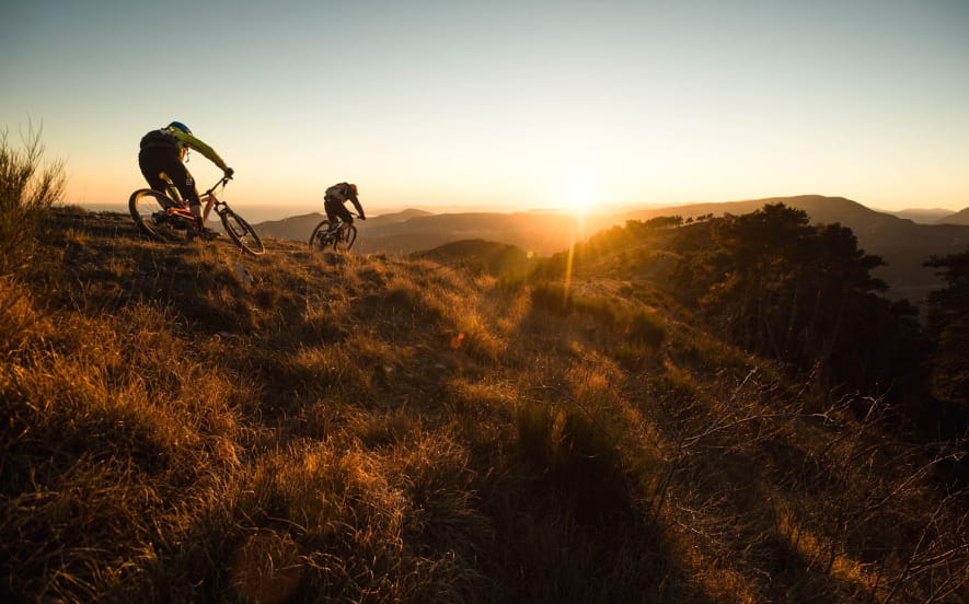 Exploration sportive des crêtes