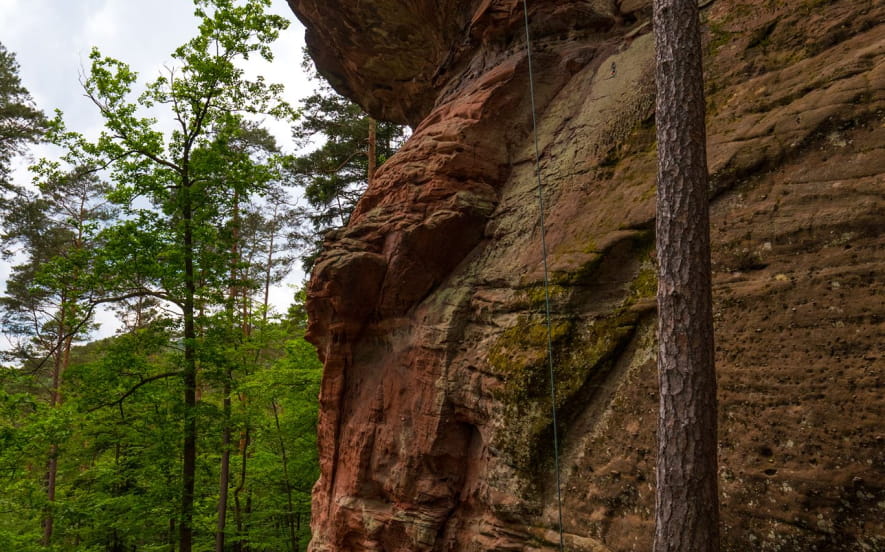 L'escalade nature