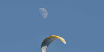 Couleur vent manu tremsal vols biplace parapente