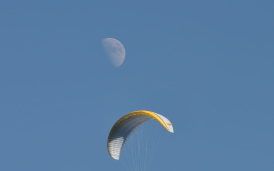 Couleur vent manu tremsal vols biplace parapente