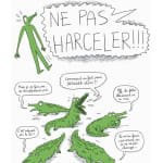 Exposition - Les crododiles, sexisme ordinaire et harcèlement de rue