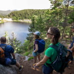 Le Tour d'Horizon (randonnée pédestre sans bagages)