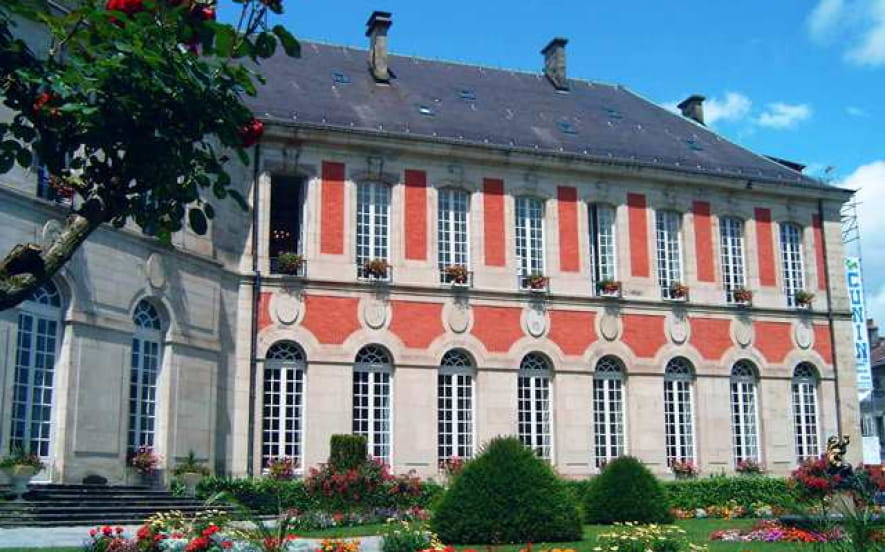 Le palais abbatial