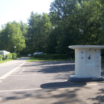 Aire de service camping-cars du camping Ramstein plage