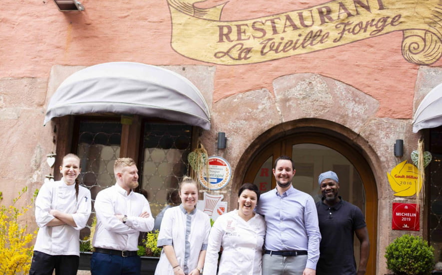 Restaurant la Vieille Forge