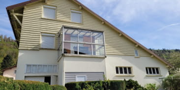 Maison mitoyenne 6 personnes - La Schlitte - Séjour au cœur de La Bresse