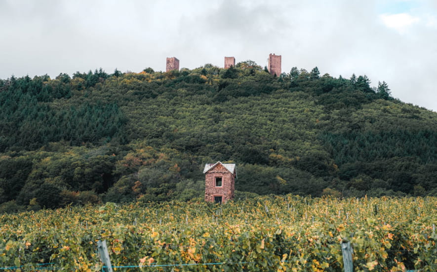 Les Trois Châteaux du Haut-Eguisheim